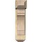 Ekena Millwork Merced Craftsman Rough Sawn Bracket w/ Offset Brace, Douglas Fir, 8"W x 20"D x 32"H BKT0806X20X32MRC04RDF - alternate 3